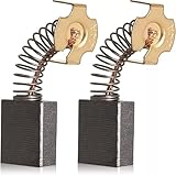 XhWser #5140024-30#614367-00-2PK 2 Stück Fliesensäge-Kohlebürsten passend für D24000 DW703 DW713...