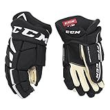 CCM JetSpeed FT485 Senior BLACK/WHITE15 Eishockey Handschuh