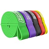 POWER GUIDANCE Resistance Bands,Widerstandsbänder 5er-Set für Kraftraining Inklusive...