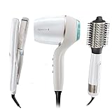 Remington Haarstyling Set Hydraluxe: Haartrockner + Haarglätter + Warmluftbürste
