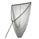 Lucx Dreamcatcher Karpfenkescher Carbon Carp Landing Net 42'' Kescher für Karpfen Fischkescher...