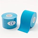 Generisch 2er Set Hochwertiges KINESIOLOGIE Tape 5 cm x 5 m | Sport | Fitness | Gesundheit