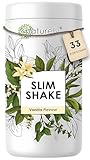 NATURELY® Mahlzeitenersatz Shake Vanille - 33 Shakes pro Dose - nur 208 Kcal und 18g Protein pro...