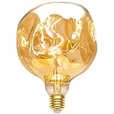 KANQIAO Edison Vintage Glühbirne E27, E27 LED Vintage Dimmbar 3W Retro LED Lampe Dekorative Antike...