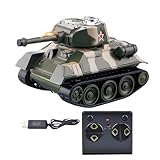 Generisch RC Panzer, Fernbedienungsturm, RC Tank, Fernbedienungspanzer, Modellbau Panzer, Militär...