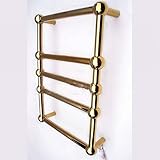 Handtuchwärmer Handtuchwärmer, Handtuchwärmer, beheizter Handtuchhalter, Wandmontage, IP55,...