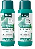 Kneipp Aroma-Pflegeschaumbad Erkältungszeit - Badezusatz mit natürlichen ätherischen Ölen aus...