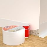 Flexibilität Sockelleiste Selbstklebend 5m – Einfach Zu Installieren, Perfekte Haftung Auf...