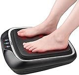 RENPHO Fußmassagegerät mit Wärme, Shiatsu Elektrisches Fußmassagegerät Einstellbare...