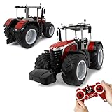 JAMARA Massey Ferguson 8S.285 1:16 2,4Ghz - RC Traktor, Motorsound (abschaltbar),...