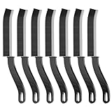 7 Stück Hartborsten Ecken Reinigungsbürste - Fugenbürste Bad, Fugenreinigungsbürste,...