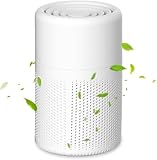 Luftreiniger Allergiker, H13 HEPA Luftfilter Air Purifier, USB Tragbarer Luftreiniger mit...