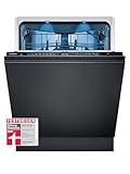Siemens SN65ZX07CE, iQ500 Smarter Geschirrspüler Vollintegriert, 60 cm breit, Besteckschublade,...