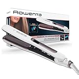 Rowenta Premium Care Brush & Straight SF7510F0 Glätteisen mit integrierter Bürste für...