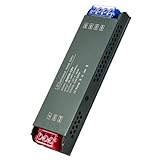 URAQT LED Transformator, 12V Netzteil 230V auf 12V 200W, 16.6A AC/DC Treiber Schaltnetzteil,...