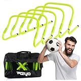Fizyo Trainingshürden mit Höhenverstellung 5er Set Sporthürden, Koordinationshürden, Hürden...