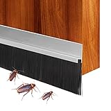 AllRight Bürstendichtung 50 x1000mm Streifenbürste Türbürste Insektenschutz Türbesen...
