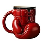 Boxhandschuhe Tasse | Boxing Glove Mug | 3D Box Handschuhe Kaffeetasse aus Kunstharz | Teetassen mit...