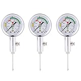 VENEKA 3X Ball Manometer Ball Druck Mess Werkzeug Basketball Volleyball Barometer