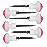 Garden Miile - Solar Gartenleuchten Pilz | Solar Lichterkette Außen | LED Pilz Leuchten |...