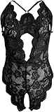 FLLAGG20 Damen Body Dessous Spitze Unterwäsche Sexy Babydoll Unterwäsche BH Nachtwäsche Pyjama...