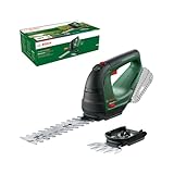 Bosch Akku Grasschere AdvancedShear 18V-10 (ohne Akku, 18-Volt-System, schneidet bis zu 85 m² pro...