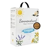 Sonnenstund Grauburgunder trocken 3 Liter Wein-Box, zarte Fruchtaromen nach Pfirsich, Apfel und...