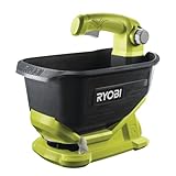 RYOBI 18 V ONE+ Akku-Universalstreuer OSS1800 (4 Liter Tank, Streubreite einstellbar (2,5 bis 3,5 m)...