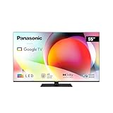 Panasonic TN-55W70AEZ, W70-Serie 55 Zoll 4K Ultra HD LED Smart TV, 2024, Google Assistant,...