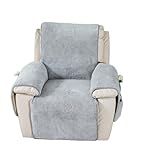 EBETA Liegesesselbezug Sesselbezug Sofa Armlehnenbezüge, Sherpa Husse für Relaxsessel...
