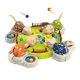 Duroecsain Hungriges Dinosaurier-Spiel für Kinder – Lernspielzeug für die...