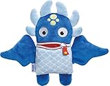 Schmidt Spiele Sorgenfresser 42486, Worry Eaters, Dante, Sorgenfresser klein, 21 cm, Plüsch, bunt