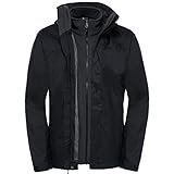 THE NORTH FACE Herren Doppeljacke Evolve II Triclimate, schwarz (TNF Black), XL, T0CG55