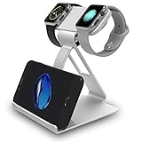 ATOPHK Dual Head Mode Watch Ladeständer Dockingstation Halter kompatibel für Apple iWatch Serie 5...