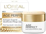 L'Oréal Paris Kollagen-Tagescreme, Anti-Aging Feuchtigkeitspflege für reife und straffere Haut,...