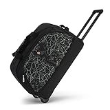 OIWAS Reisetasche mit Rollen kleine 50L-60L Business Trolley Handgepäck Sporttasche Weekender Damen...