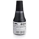 Colop schnelltrocknende Stempelfarbe schwarz, 146228, 25 ml