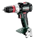 Metabo Akku-Bohrschrauber BS 18 LT BL Q (18V, Quick-System: Schnellwechsel-Funktion, ohne Akku,...