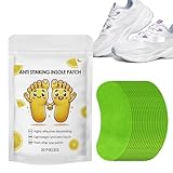 Schuhdeo-Patch für Schuhe, Geruchsentferner für Schuhe, Lufterfrischer mit Einlegesohlen, 20...