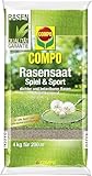 COMPO Rasensaat Spiel und Sportrasen - Rasensamen für den Sport- und Spielrasen - zuverlässige...