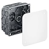 Kaiser - Abzweigdose 80/100 107x107x57mm halogenfrei