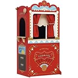 Le Toy Van - TV333 - Lernspiel ab 3 Jahren, große Holzpuppe und Puppentheater, 122 cm hoch,...