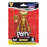 Poppy Playtime - Gold Huggy Actionfigur (12,7 cm große, bewegliche Figur, Serie 2)