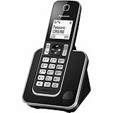 PANASONIC KX-TGD310FR - Digitales Schnurlostelefon Schwarz