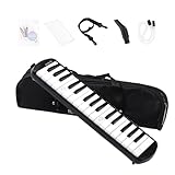 Melodica-Musikinstrument – ​​32-Tasten-Lufttastatur, Tragbares Klavierharmonium, Für...