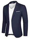 PJ PAUL JONES Sakko Herren Sportlich Freizeit Blazer Business Anzugjacke 2 Knöpfe Regular Fit...