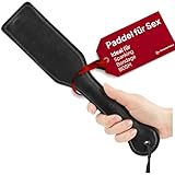 Obaie BDSM Paddel für Sex - Spanking Paddle BDSM aus Kunstleder von Sinful - 32 cm Sexspielzeug...