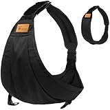 IBOPUXIU Babytragetuch, Kleinkind Trage Seitlich, Verstellbare Schulter Babytrage, Ergonomisch...