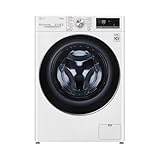 LG Electronics V7WD96H1A Waschtrockner mit AI DD | 9 kg Waschen | 6 kg Trocknen | 1400 U/Min | Steam...