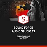 SOUND FORGE Audio Studio 17 – Das Multitalent für Recording, Audio Editing, Restauration &...